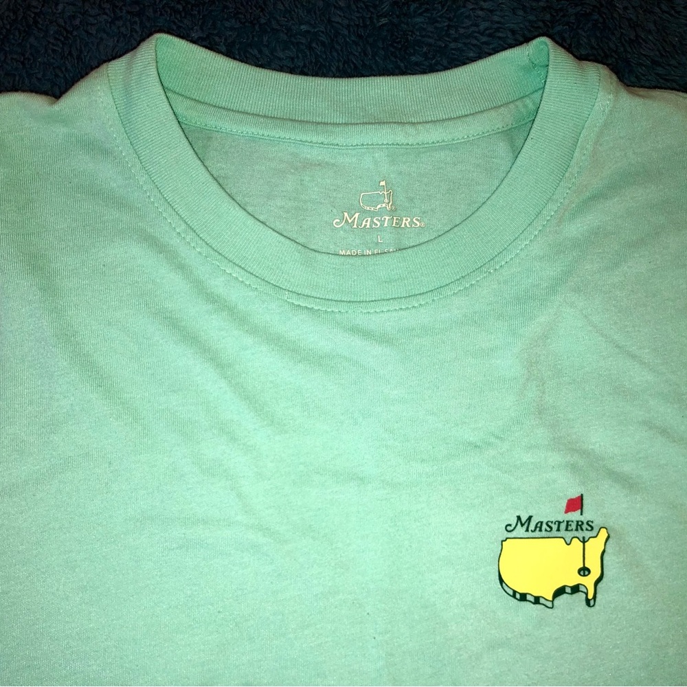 Augusta National Masters Tournament Green Tee - Picture 2 of 3